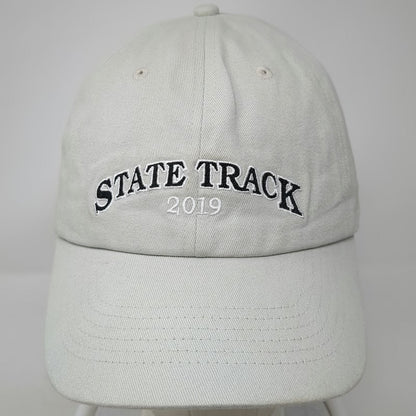 Fahrenheit Headwear Baseball Cap Gray One Size State Track 2019 IHSAA Meet Hat