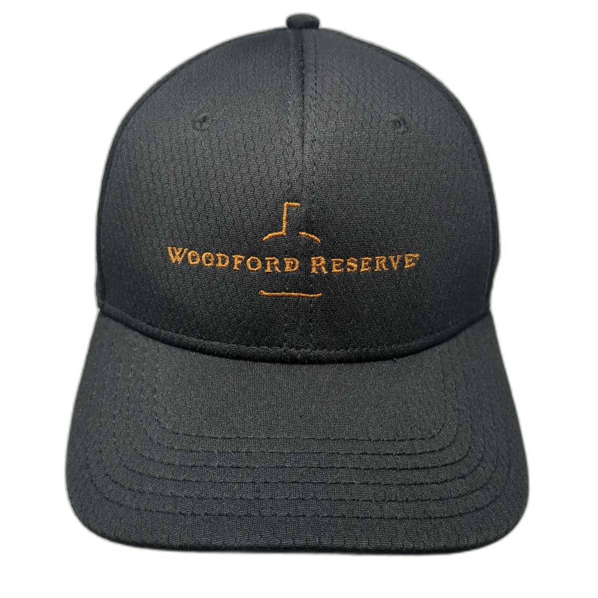 Callaway Baseball Cap Black OS Woodford Reserve Whiskey Golf Mesh Strapback hat