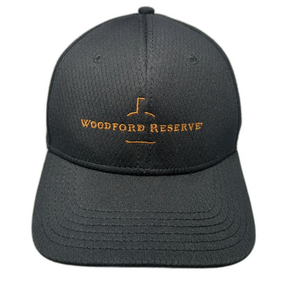 Callaway Baseball Cap Black OS Woodford Reserve Whiskey Golf Mesh Strapback hat