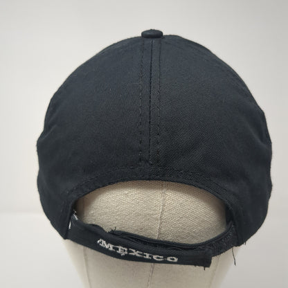 Riviera Maya Mexico Baseball Cap Black OS Adjustable Embroidered Expressate
