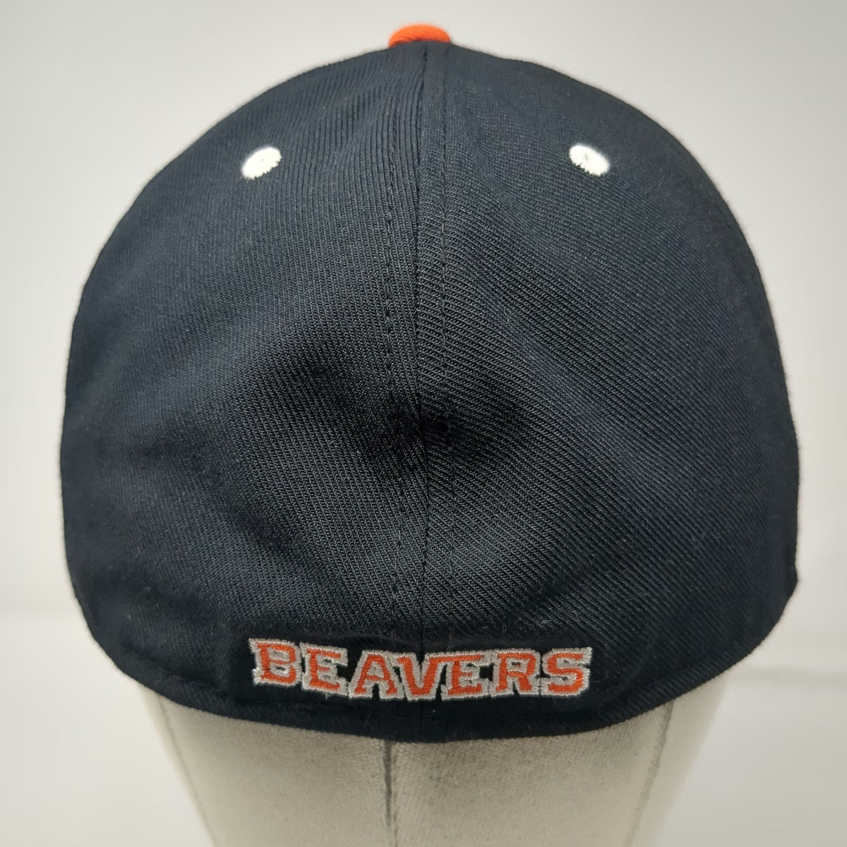 Oregon State Beavers NCAA Nike Cap Black 7 1/8 Dri-Fit Flat Brim Embroidered Hat