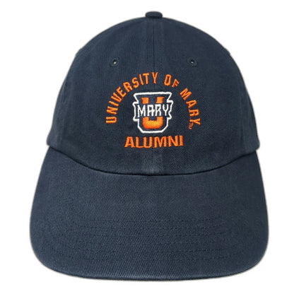 University of Mary NCAA Richardson Cap Blue OSFM Alumni Slideback Embroidered