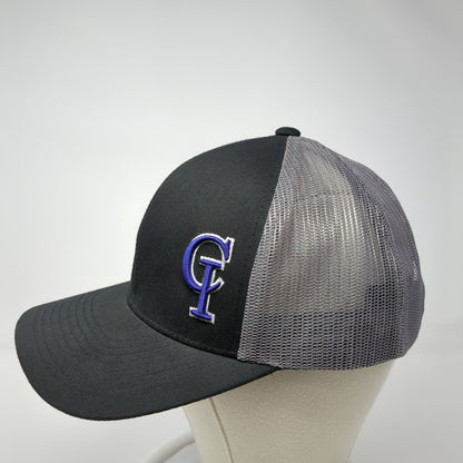 CI First Responders Snapback Trucker Hat Black OS Adjustable Pacific Headwear
