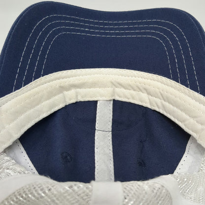 HitWear Trucker Hat Blue One Size muve MUSIC Mesh Snapback Contrast Stitching