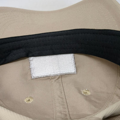 Ahead Beige Baseball Cap One Size Crane Creek Country Club Performance Hat