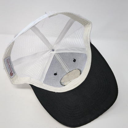 Pro Thrive Snapback Trucker Hat Black One Size Adjustable Mesh Back 6 Panel