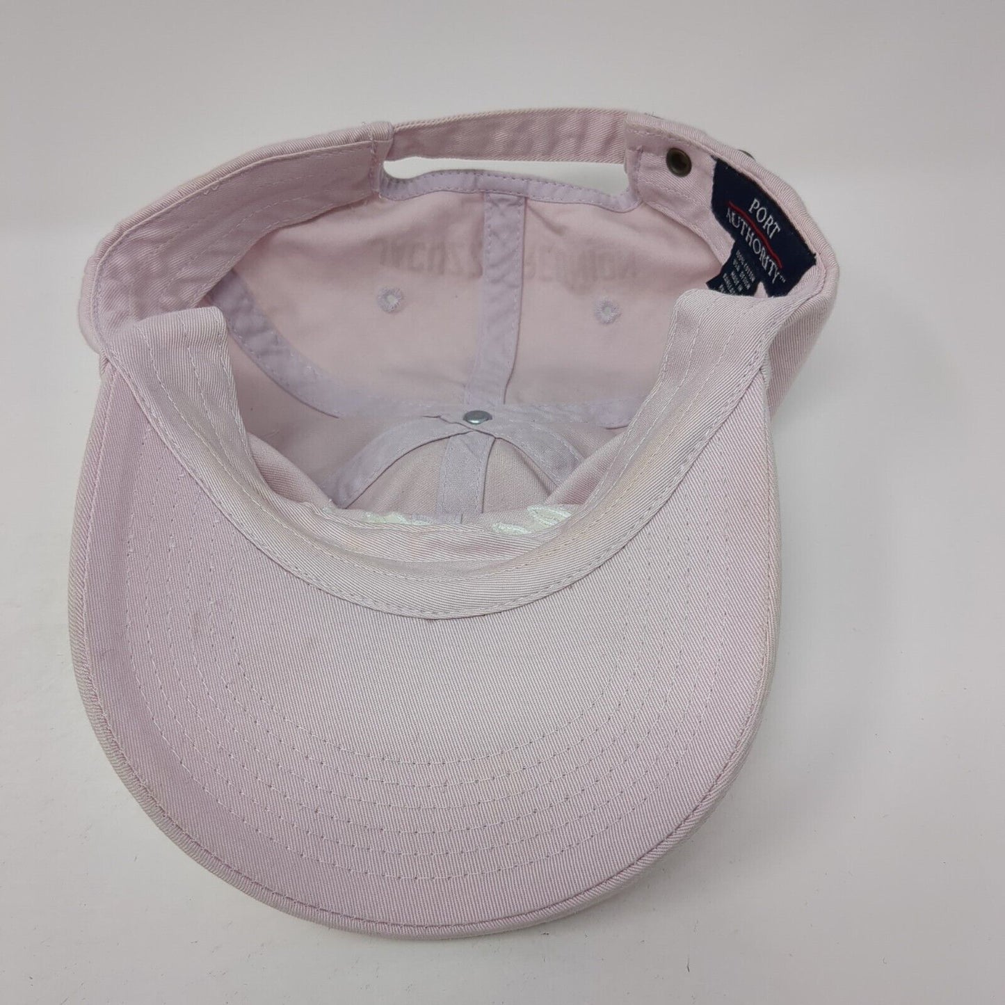 Candido Jacuzzi Reunion Slideback Hat Pink One Size Adjustable Port Authority