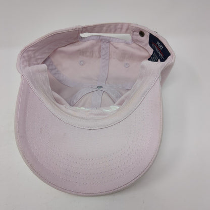 Candido Jacuzzi Reunion Slideback Hat Pink One Size Adjustable Port Authority