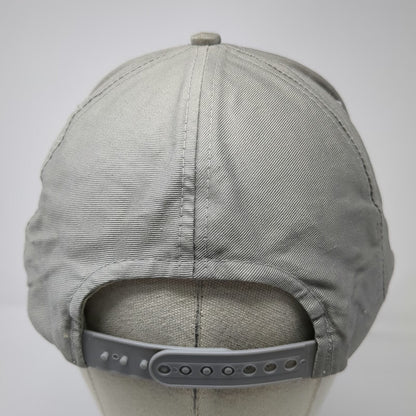 Kenda Snapback Gray Hat One Size Sea-Land Employees Federal Credit Union 5 Panel