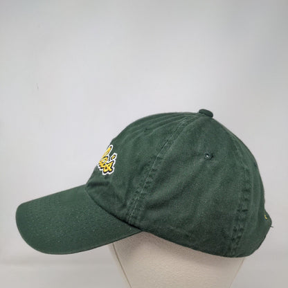 Cabela's Worlds Foremost Outfitters Slideback Hat Green OSFA Adjustable 6 Panel