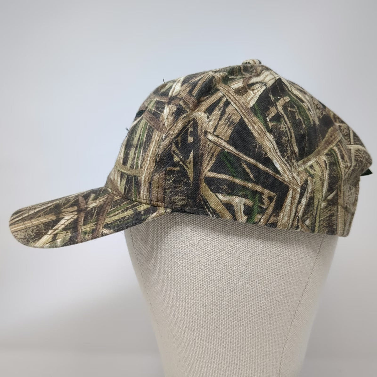 Outdoor Cap Snapback Hat Brown One Size Camo West Valley Construction Logo Work