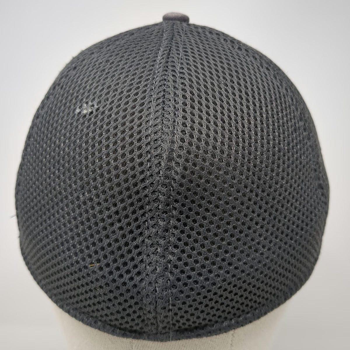 New Era Baseball Cap Gray L Electrical Wholesale Mesh Stretch 39THIRTY Hat