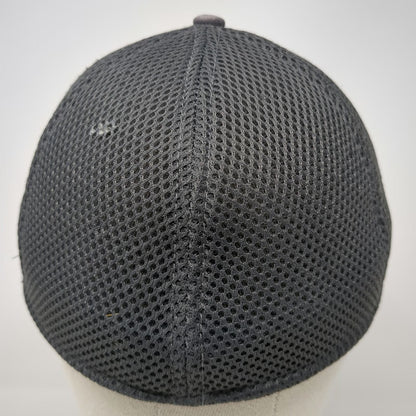 New Era Baseball Cap Gray L Electrical Wholesale Mesh Stretch 39THIRTY Hat