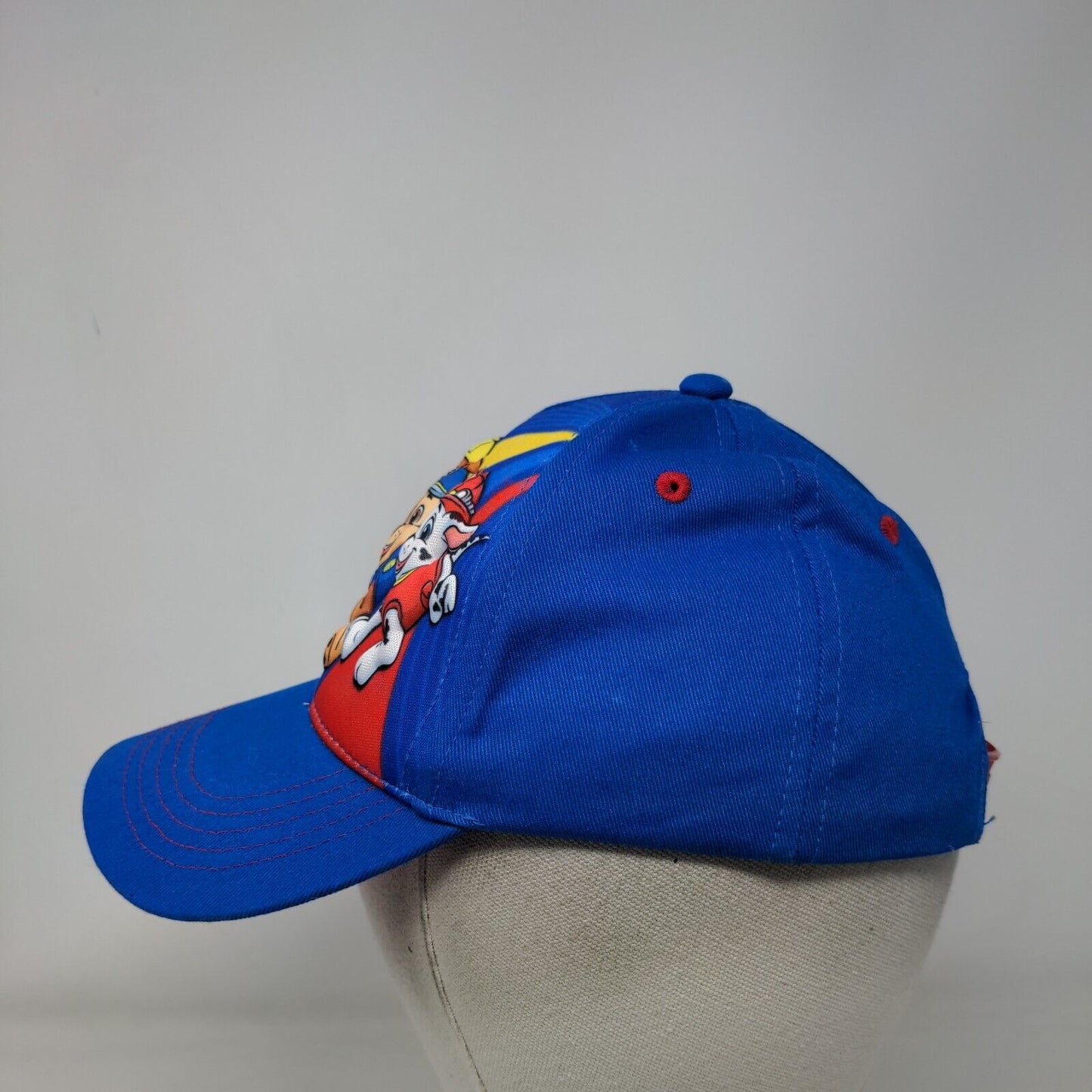 Paw Patrol Best Pups Ever Snapback Hat Blue Toddler Adjustable Nickelodeon