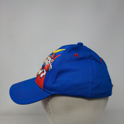 Paw Patrol Best Pups Ever Snapback Hat Blue Toddler Adjustable Nickelodeon