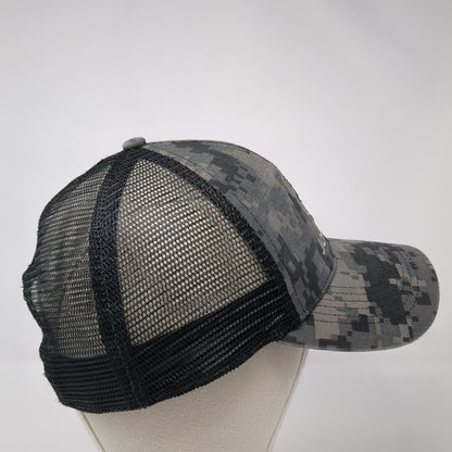 John Deere Snapback Mesh Back Trucker Hat Camo One Size Adjustable