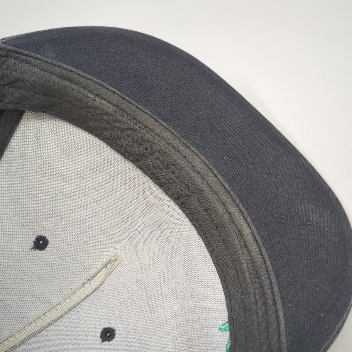 Linksoul Trucker Hat Gray One Size Mesh Back Snapback Golf Adjustable Cap