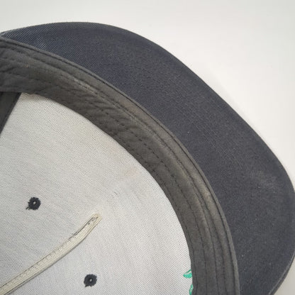 Linksoul Trucker Hat Gray One Size Mesh Back Snapback Golf Adjustable Cap