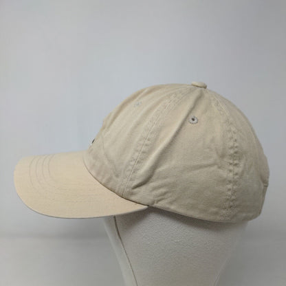 Kangol Men's Slideback Hat Tan Size OS Embroidered Logo 100% Cotton