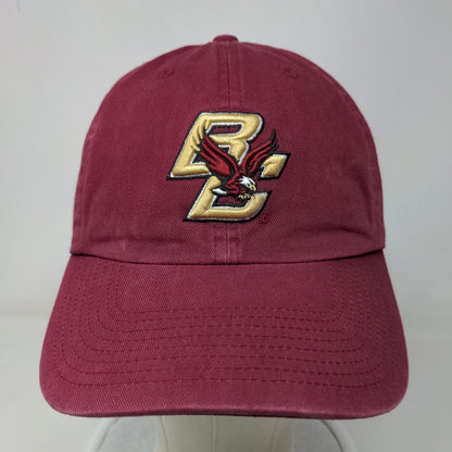 '47 Brand Men's Fitted Hat Red L Embroidered Boston College Eagles Logo