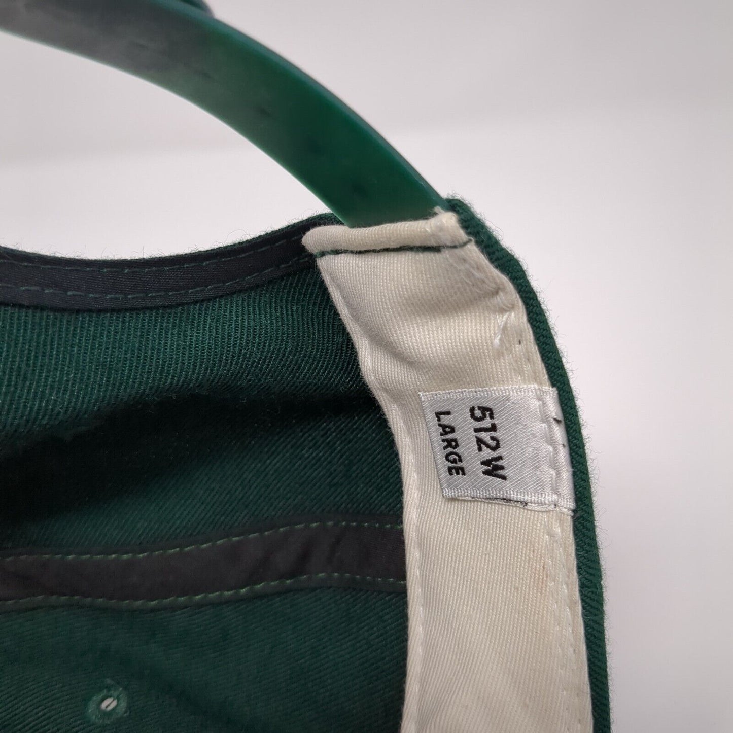 Meridian PAL Baseball Snapback Hat Green Large Adjustable Richardson