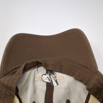 Morningside Strapback Trucker Hat Brown One Size Mesh Back Ahead Extreme