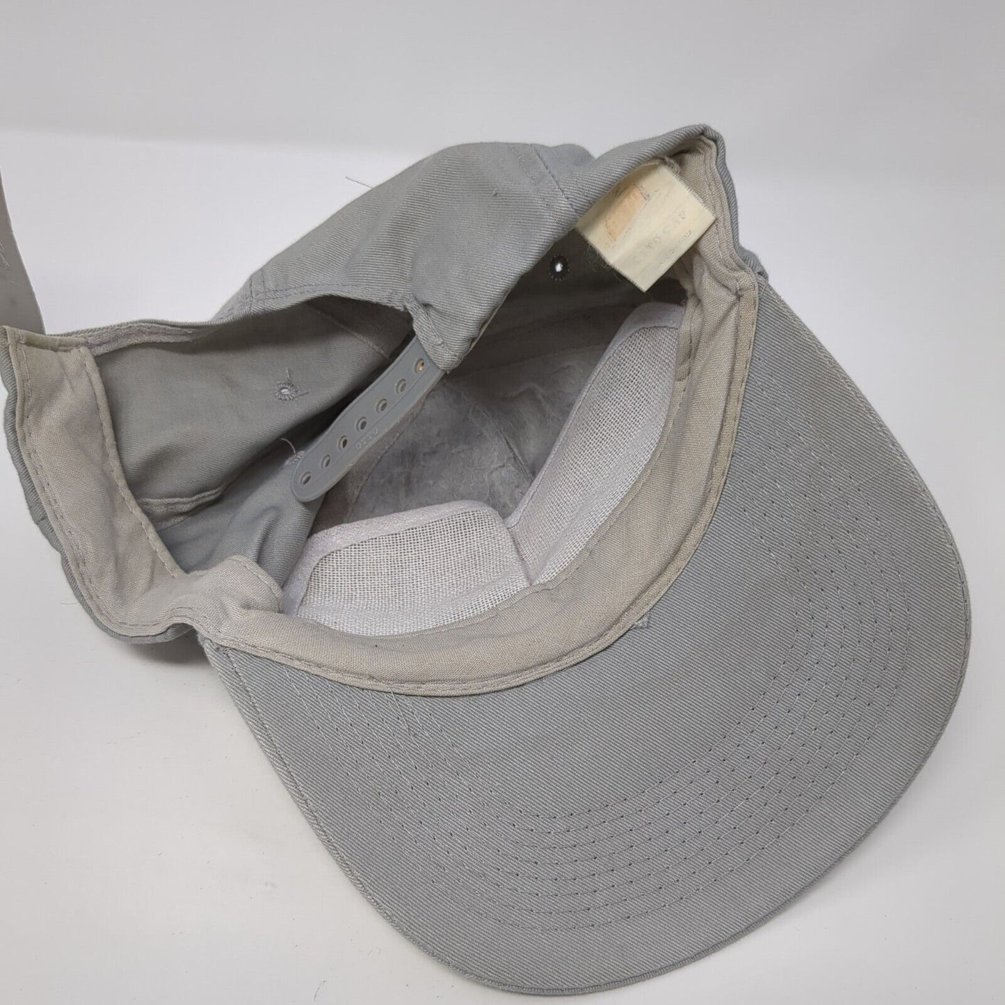 Nez Perce Tribe Treaty of 1855 Snapback Hat Gray One Size Adjustable