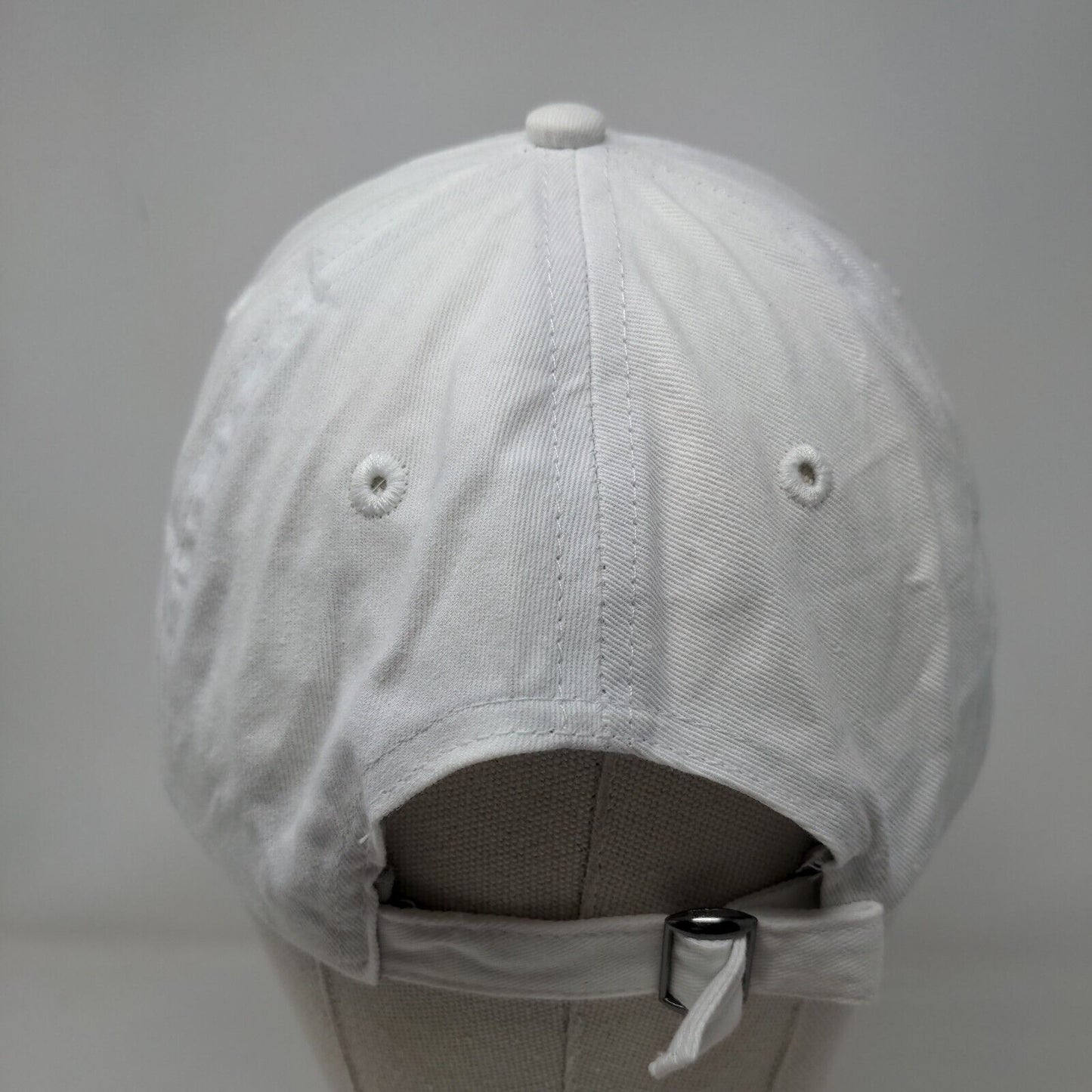 ROI Master Academy Slideback Hat White One Size Adjustable 5 Panel