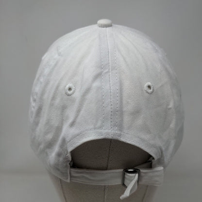 ROI Master Academy Slideback Hat White One Size Adjustable 5 Panel