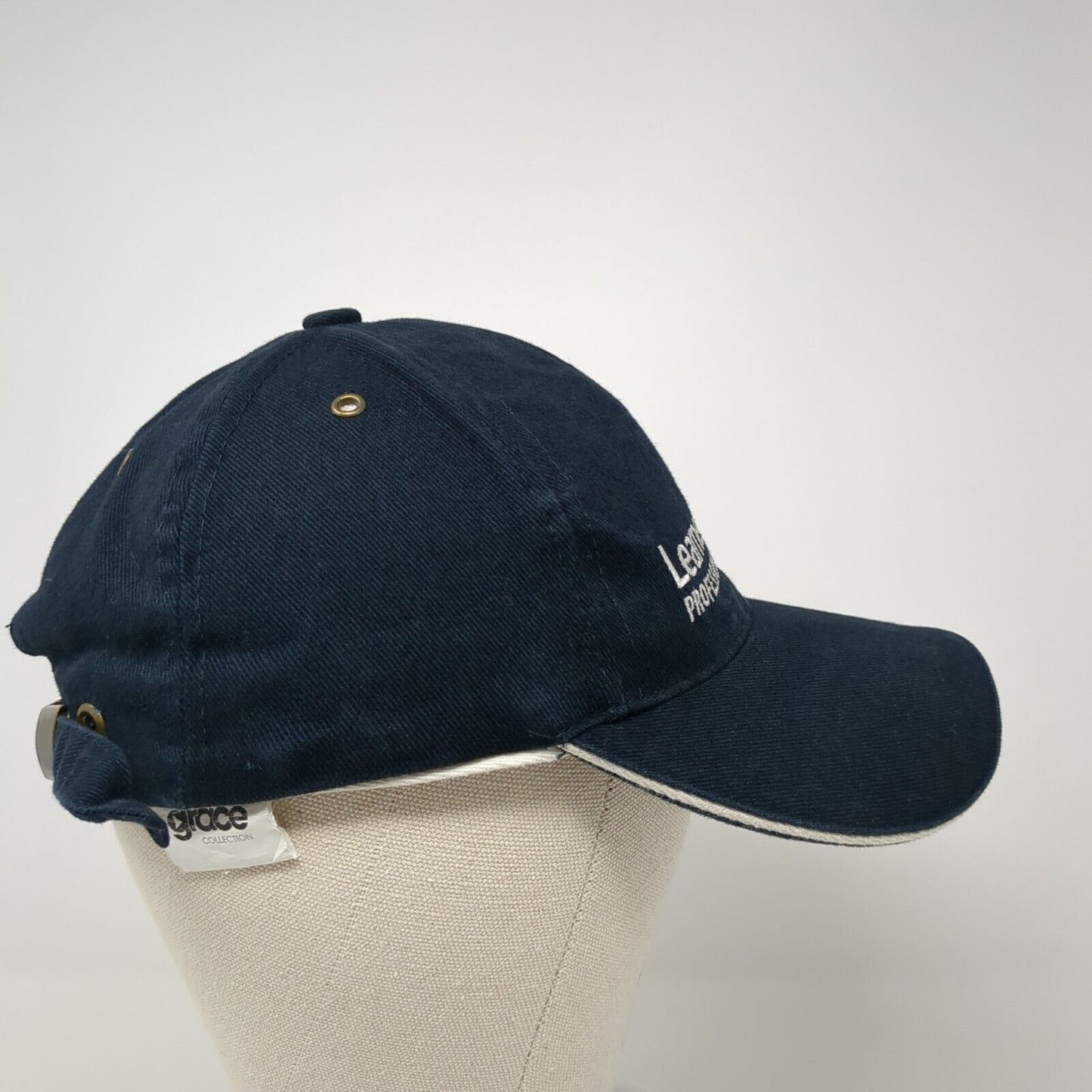 Learned Friends Professional Education Slideback Hat Blue OS Adjustable Cotton