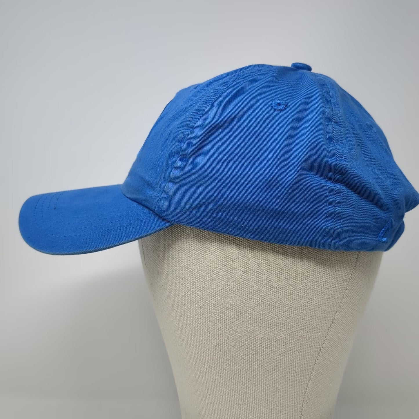Ahead Baseball Cap Blue One Size Mile High Marina McCall Idaho Cotton Patch Hat