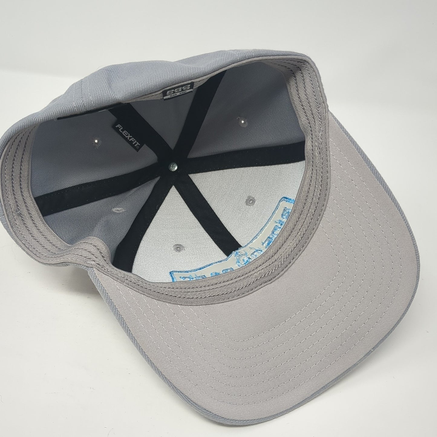 Ride On Dads Riding For The Cure Baseball Cap Gray Medium Flexfit Richardson