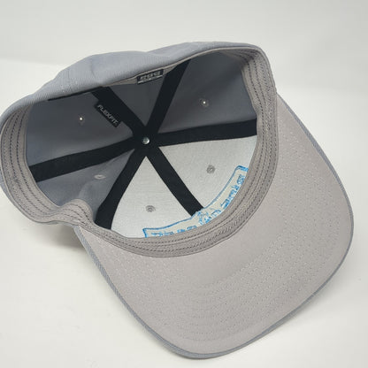 Ride On Dads Riding For The Cure Baseball Cap Gray Medium Flexfit Richardson