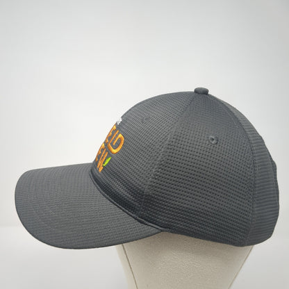 Climate Field View Strapback Baseball Cap Gray One Size Adjustable K-Products