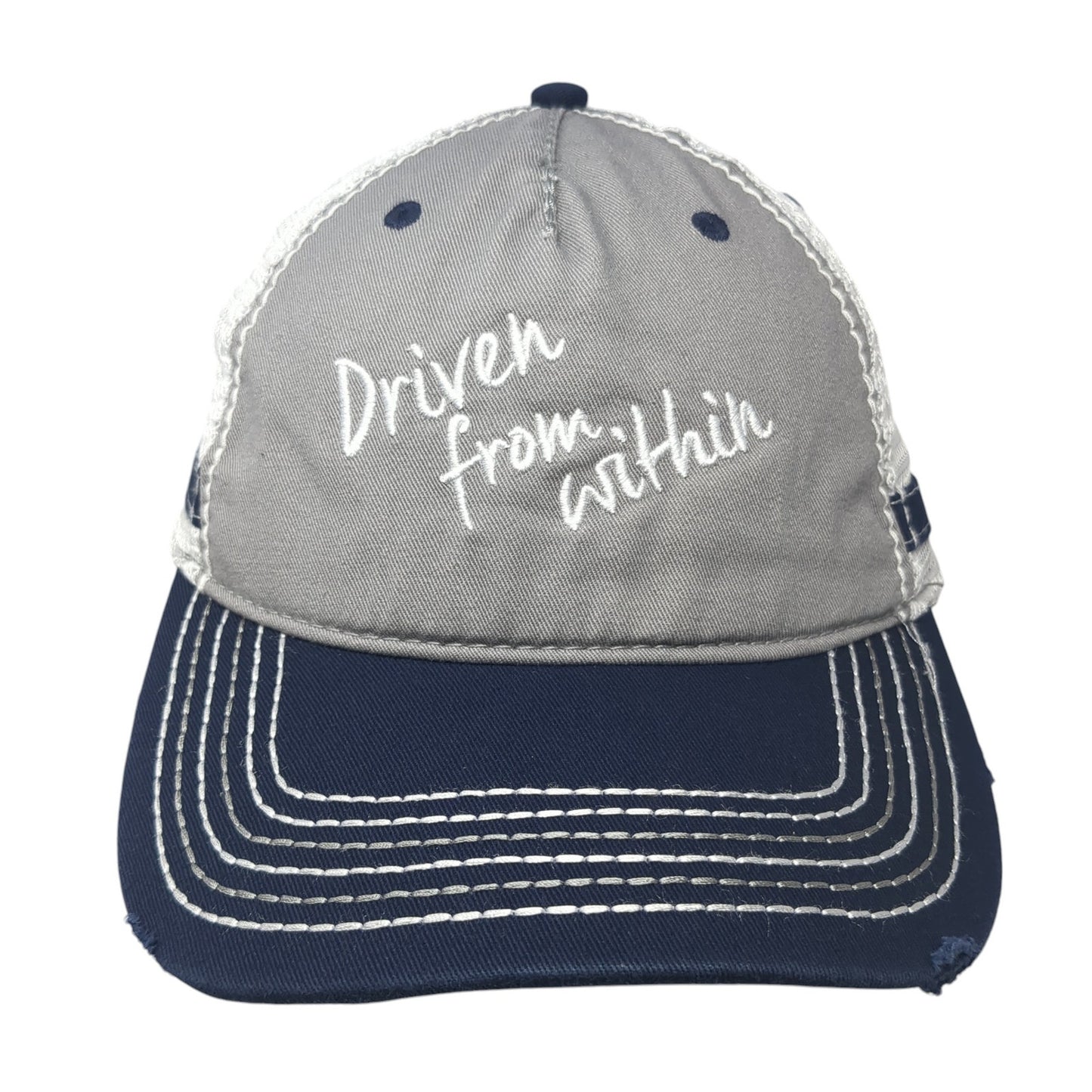 Driven From Within Strapback Trucker Hat Multicolor OS Mesh Back Cap America
