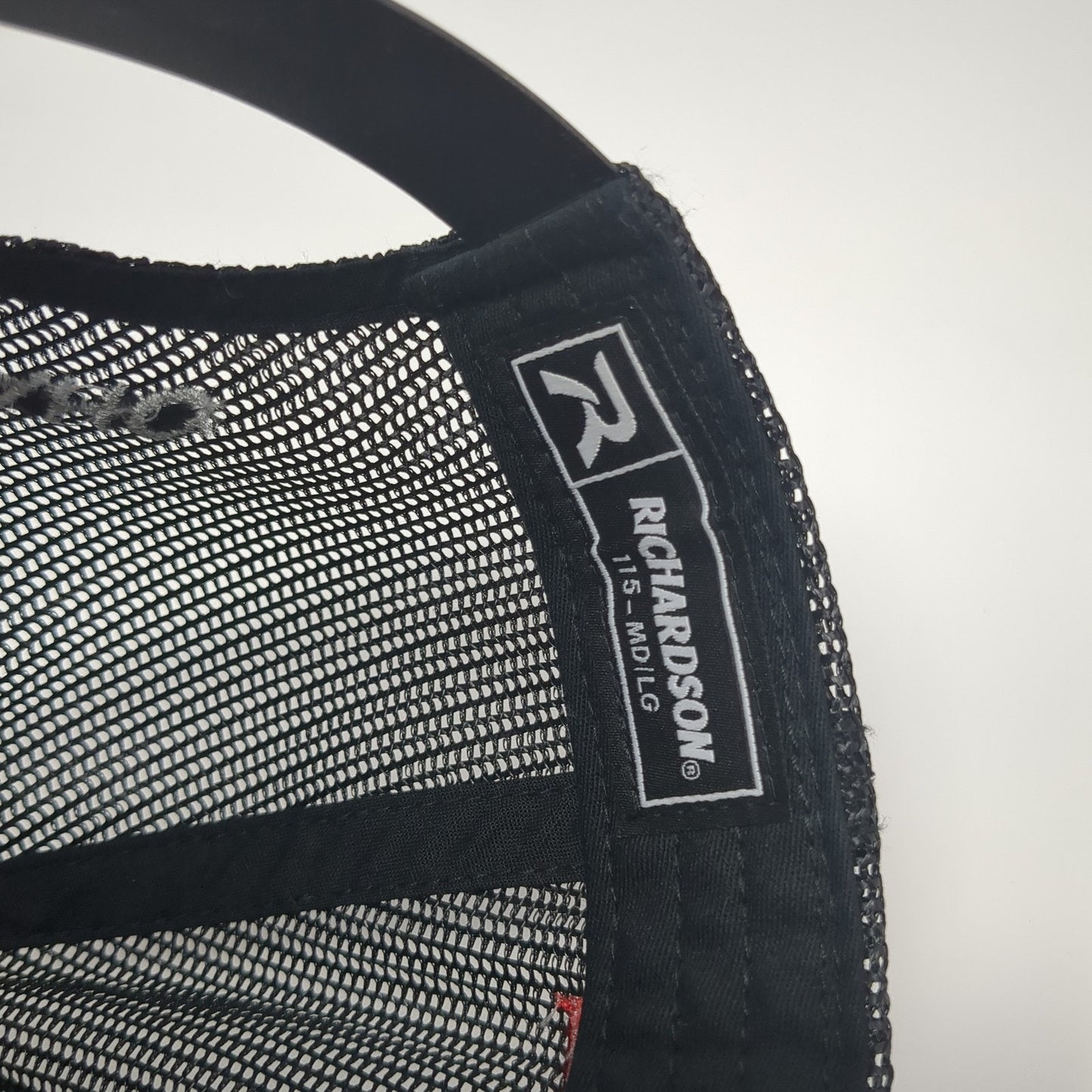 The Beer Guys Saloon Snapback Trucker Hat Black Large Mesh Back Outdoor