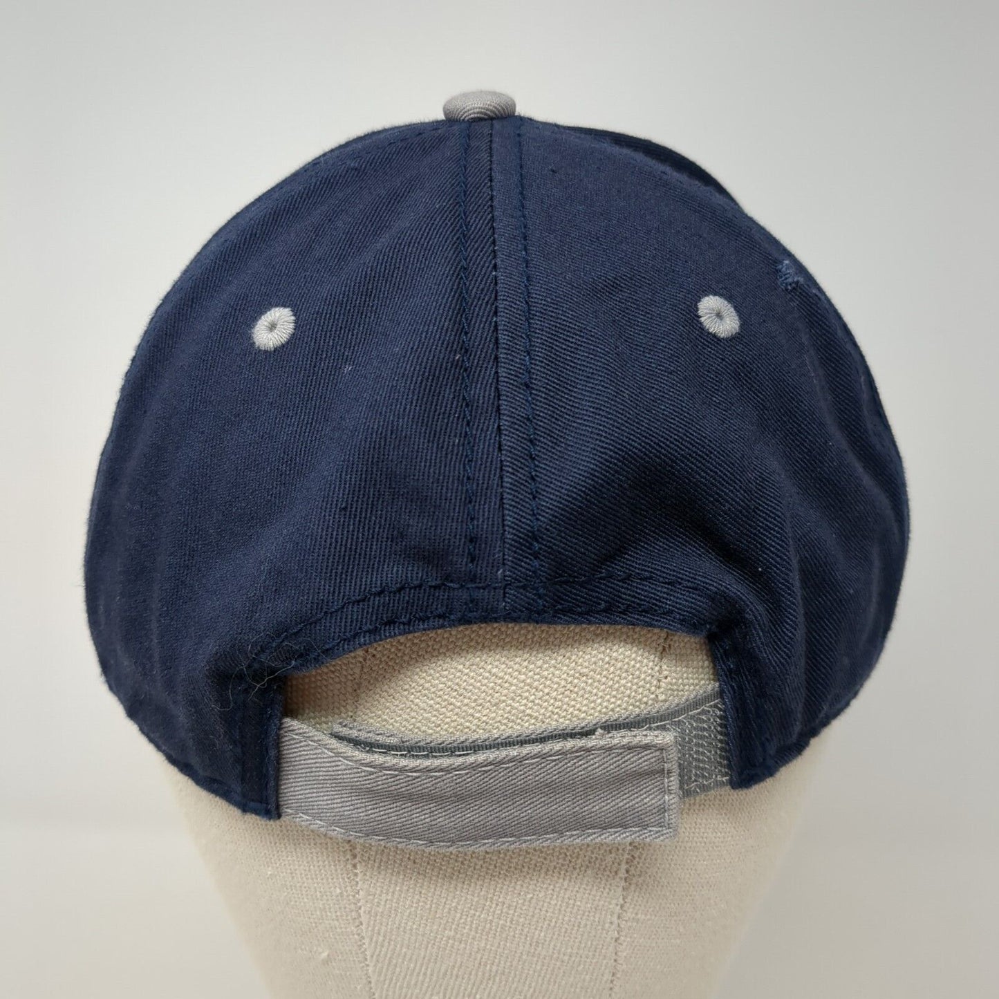 D. L. Evans Bank Idaho Strapback Hat Blue One Size Adjustable 6 Panel