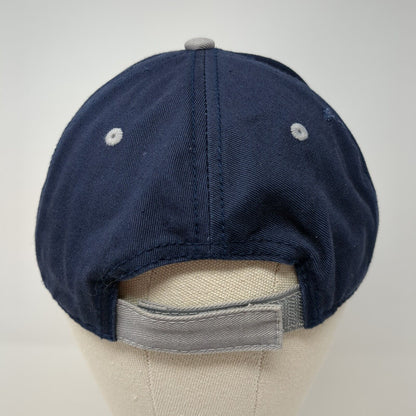 D. L. Evans Bank Idaho Strapback Hat Blue One Size Adjustable 6 Panel