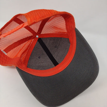 Traditions Snapback Mesh Back Trucker Hat Multicolor OSFA Richardson