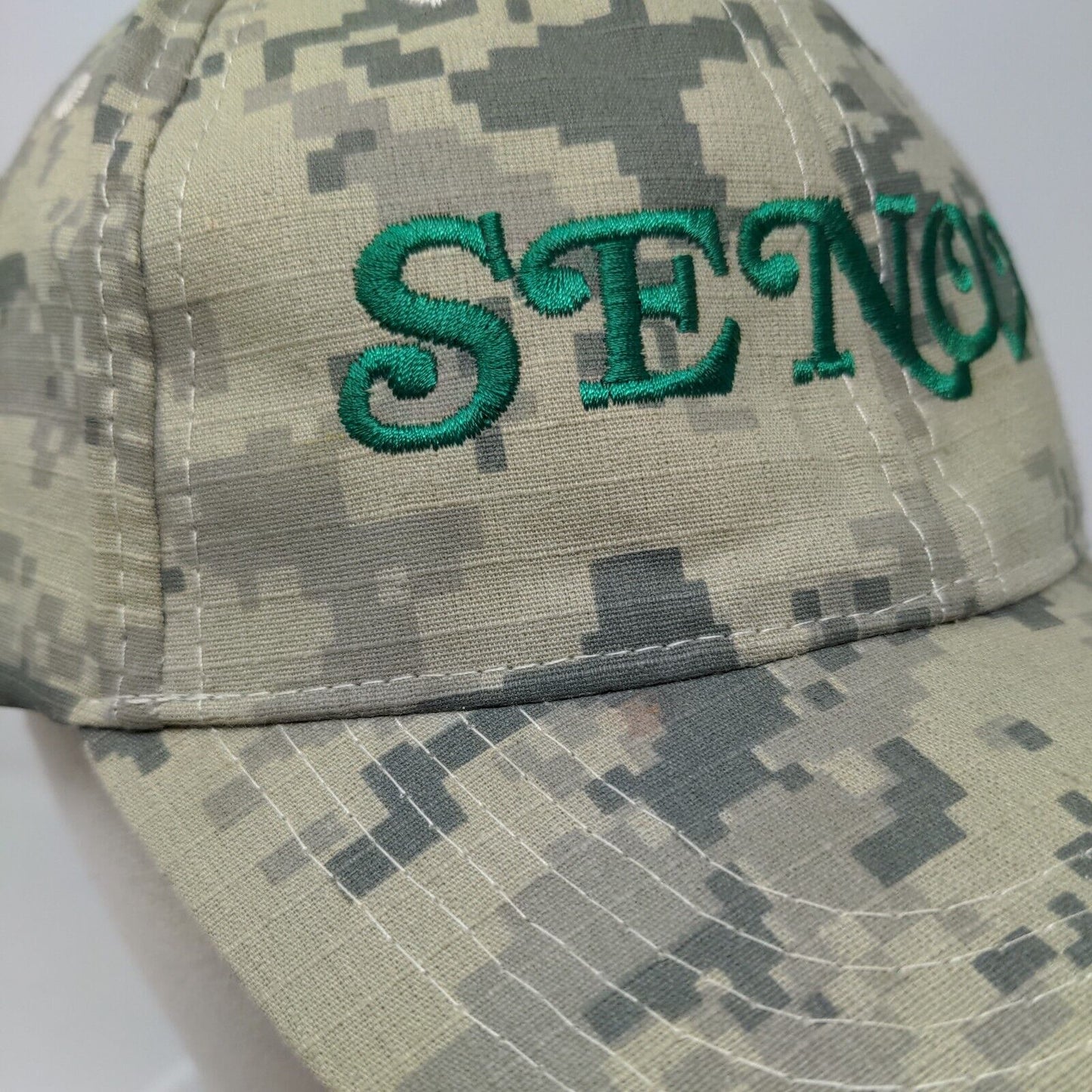 Senox Strapback Hat Digital Camo OSFA Embroidered Adjustable 6 Panel