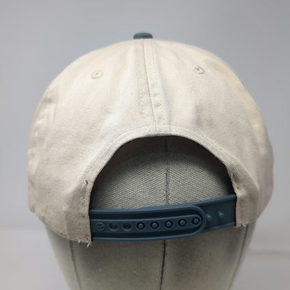 Texas Longhorns NCAA '47 5 Panel Beige Blue OSFM Snapback Rope Adjustable Hat