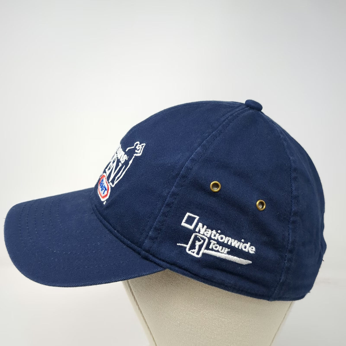 Ivory Baseball Cap Blue One Size Albertsons Boise Open Kraft Golf Nationwide Hat