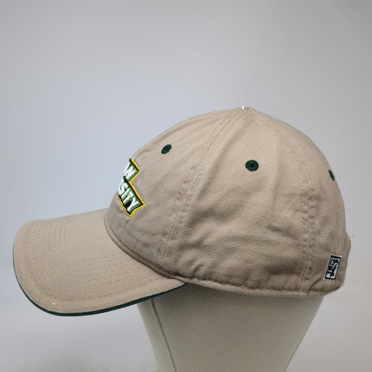 The Game Felician University Baseball Cap Brown One Size Cotton Strapback Hat