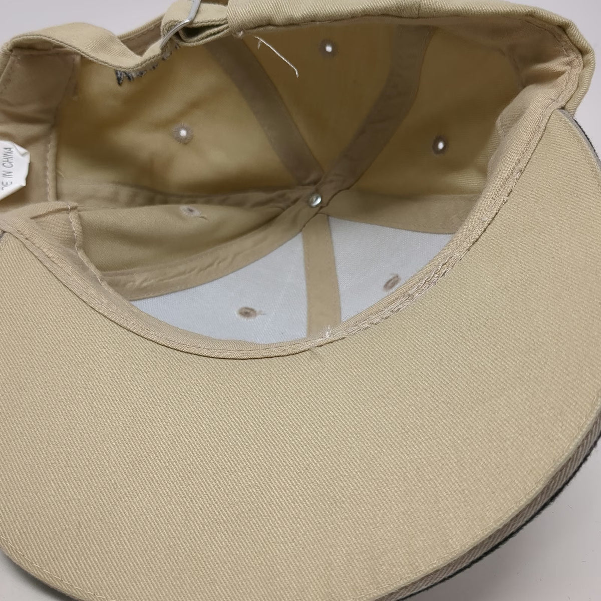 CasaBlanca Hotel Casino Golf Spa Baseball Cap Beige One Size Mesquite Nevada Hat