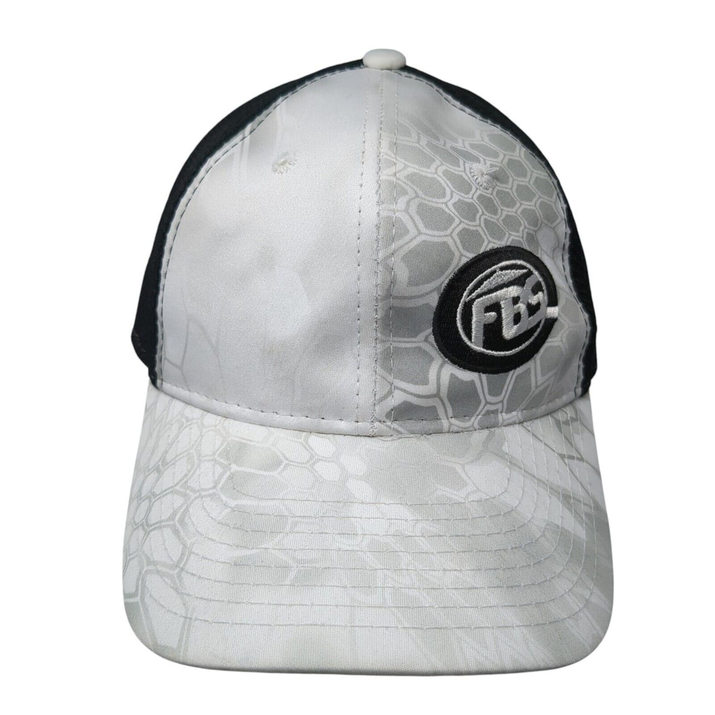 FBS Strapback Trucker Hat Camouflage One Size Adjustable Mesh Back Kryptek OC