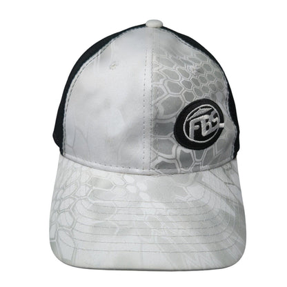 FBS Strapback Trucker Hat Camouflage One Size Adjustable Mesh Back Kryptek OC
