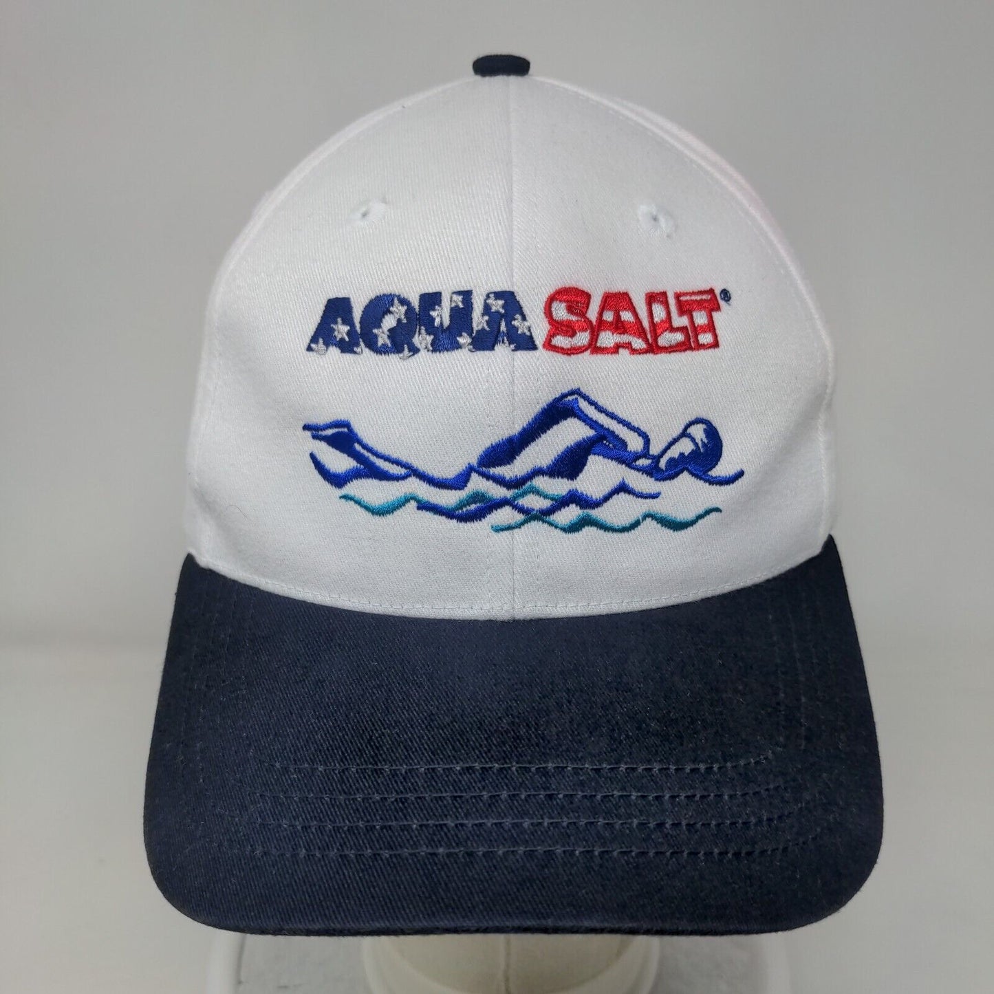 Agua Salt Slideback Hat Multicolor OSFM Adjustable Embroidered 6 Panel Cotton