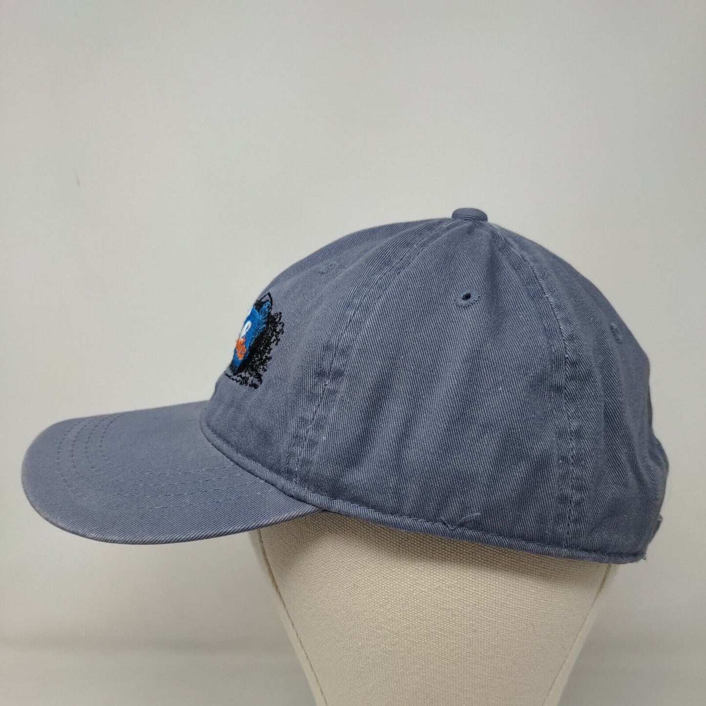 Outdoor Cap Men's Slideback Hat Blue Size OSFM Cole Genetics Embroidered Logo