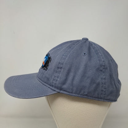 Outdoor Cap Men's Slideback Hat Blue Size OSFM Cole Genetics Embroidered Logo