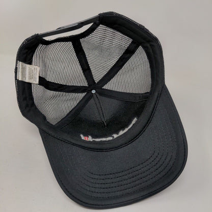 SeeMore Putters Snapback Trucker Hat Black OSFM Adjustable Mesh Back 5 Panel